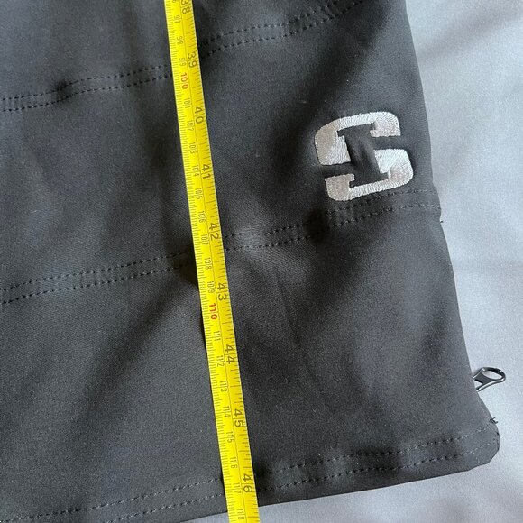 Striker Ice Performance Black Pants Mens XXL Waterproof Climate Fishing Zipper - Picture 7 of 16